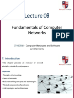 Networks Fundamentals of Computer: CT4005NI