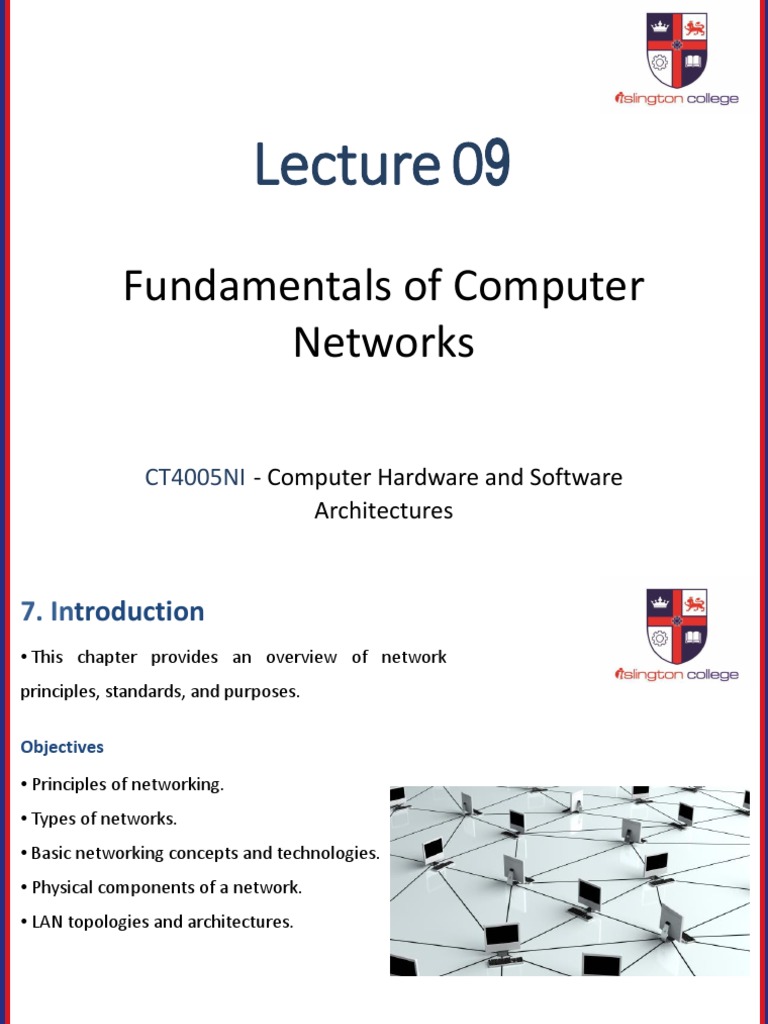 Networks Fundamentals of Computer: CT4005NI | PDF | Local Area Network ...