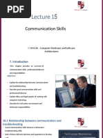 Communication Skills: CT4005NI