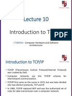 Introduction to TCP/IP Protocols