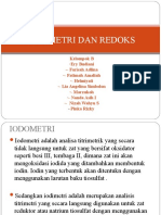 Iodometri Dan Redoks - Kelompok B