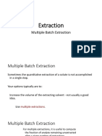 2c - Extraction - Multiple Batch