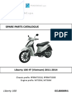 Piaggio Liberty 100 Liberty 100 4T (Vietnam) 2011-2014 PDF