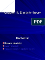 (Lesson Part-I) - Chapter III Elasticity Theory