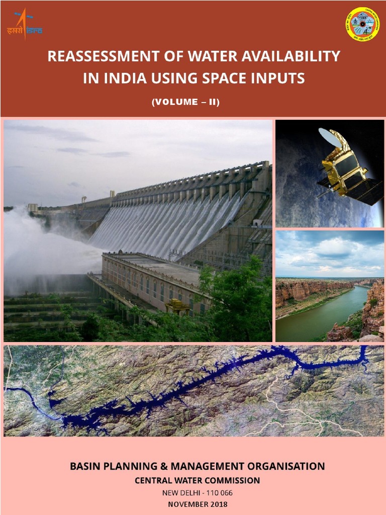 Water Availability Assessment in India | PDF | Drainage Basin | Surface ...