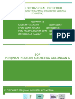 Kelompok 5B - Sop Industri Kosmetik - 1