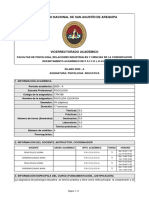 Silabo-Psicologia Educativa (2020-A)