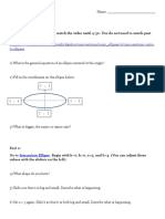 To-Ellipses: Ellipse Activity