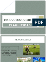 PRODUCTOS QUIMICOS - PLAGUICIDAS