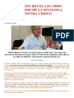 EX MASON REVELA EL ODIO PROFUNDO DE LA SINAGOGA CONTRA CRISTO.pdf