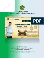 Panduan Shalat Tarawih Dan Witir PDF