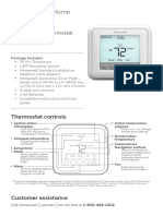 T6 Thermostat Manual PDF