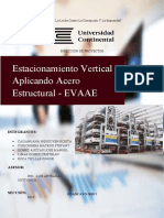 Estacionamiento Vertical Aplicando Acero Estructural - EVAAE