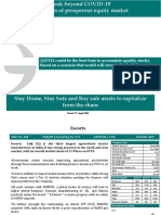 Look beyond COVID-19: A horizon of prosperous equity market