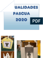 MANUALIDADES PASCUA  2020