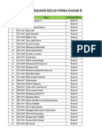 Pembagian Kelas Fisdas-Wastekling-Kalkulus-PMS (Mengulang) Share