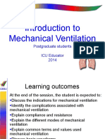 Basic Mechanical Ventilation 2014