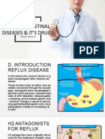 Gastointestinal Diseases and Its Drug