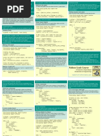 Beginners Python Cheat Sheet PCC Plotly PDF