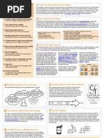 Active Learning Cheat Sheet: Create An Open and Safe Environment