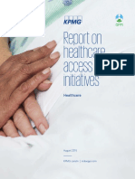 Report On Healthcare Access Initiatives For Web