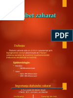 Curs Diabet Zaharat