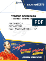 Boletín - Mat - Tercero de Primaria PDF