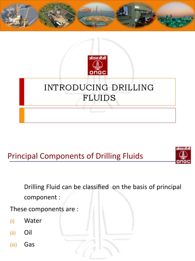 1 Drilling Fluid Functions Properties PDF Emulsion Water
