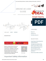 Xiaomi Mi Drone 4k User Manual