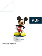 Mickey Mouse: Model: No. 0336/IV/14