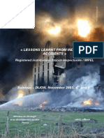 Lessons From Industrial Accidents PDF