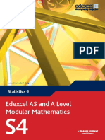 Edexcel - S4 PDF