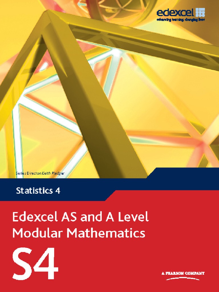 Edexcel - S4 PDF | PDF
