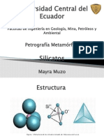 3 SILICATOS PARTE I - Mayra Muzo