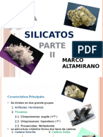 4 SILICATOS PARTE II - Marco Altamirano