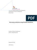 Weibull Simulation PDF