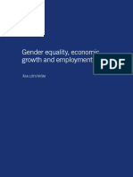 Gender Equality, Economic