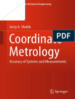 Coordinate Metrology - Accuracy of Systems and Measurements PDF