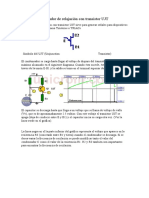 Oscilador de Relajación Con Transistor UJT