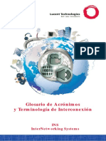 Glosario Telecomun PDF