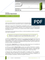Literatura Hipertextual 1 PDF