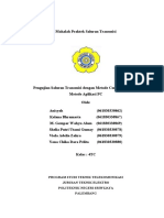 Kelompok 1 (Makalah Praktek Saluran Transmisi) - 2