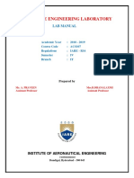 Software Engineering Laboratory: Lab Manual