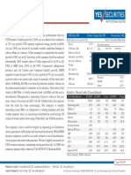 Voltas Aug 19 - 1QFY20 Result - YES Securities