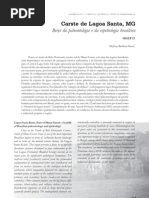 Carste de Lagoa Santa, MG