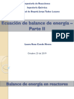 Ecuación de Balance de Energía-Parte - II-2019-II PDF
