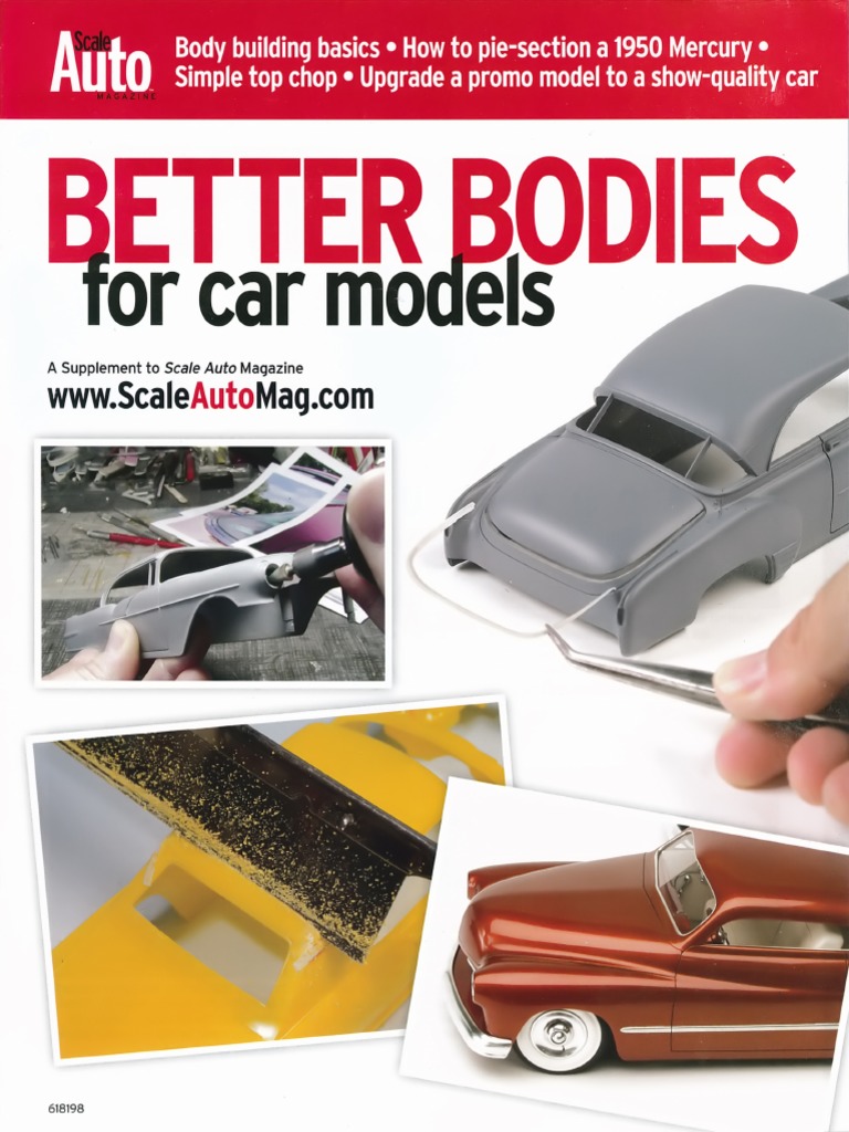 Scale Auto - Better Bodies For Car Models | PDF