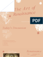 The Art of Renaissance