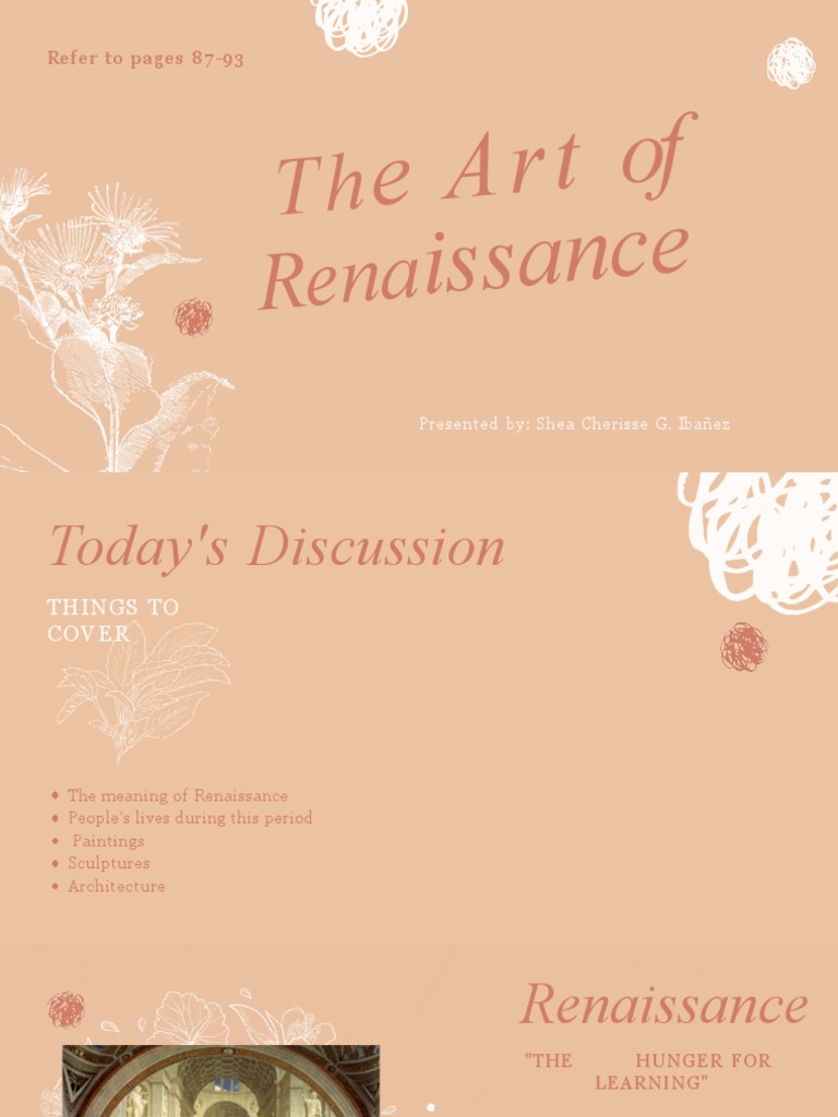 Understanding Renaissance Art and Culture | PDF | Michelangelo ...