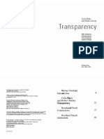 Rowe, Colin - Transparency PDF